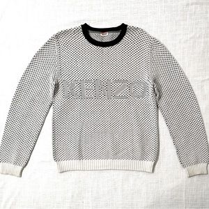 Kenzo Paris Knit Sweater